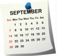 September Newsletter 2018