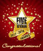 <p>5 Star School Award 2017-2018</p>