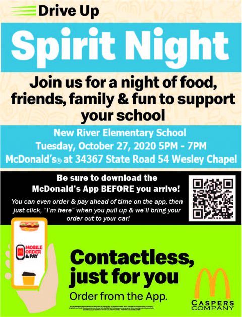 Mcdonald’s Spirit Night 