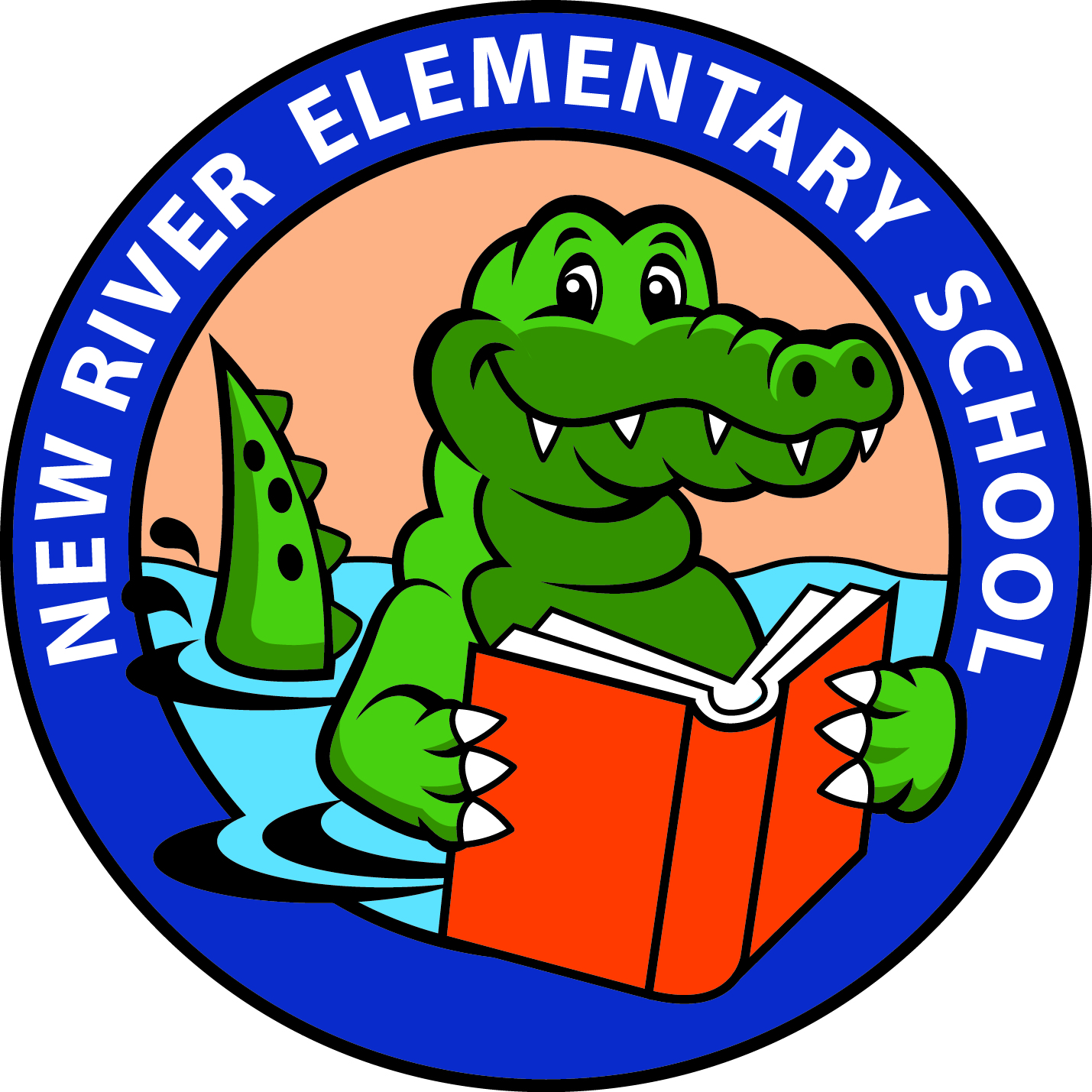 New RIver Elementary Logo