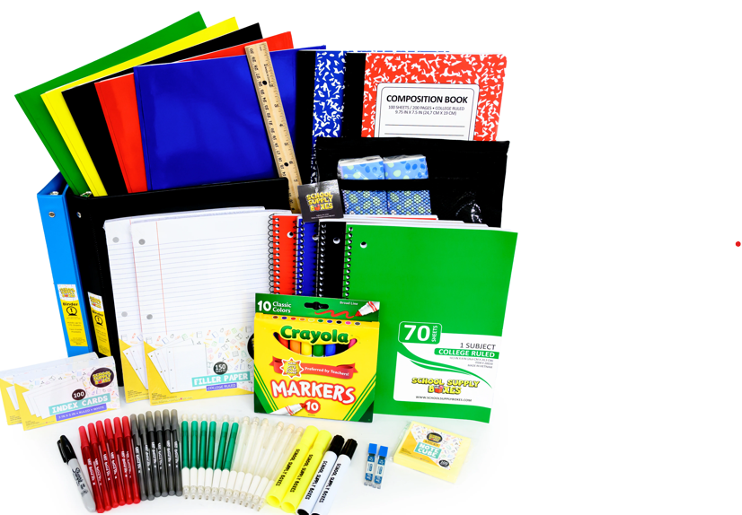 25-26 Supply Lists
