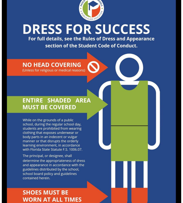 25-26 Dress Code